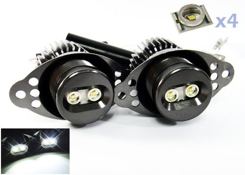 BMW xenon white 10W CREE LED Angel Eyes / Halo Ring replacement Light / Lamp bulb E90 E91