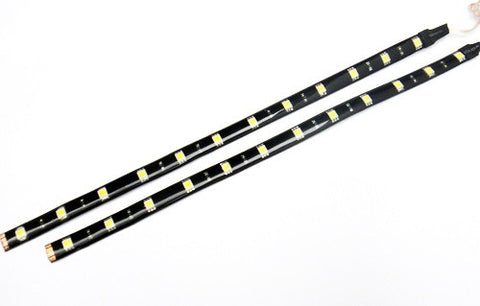 2 pieces of 12 High Power SMD LED Light strip 30cm white