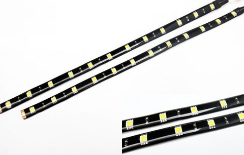 2 pieces of 12 High Power SMD LED Light strip 30cm white