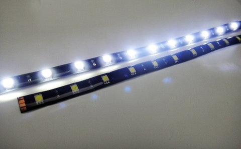 2 pieces of 12 High Power SMD LED Light strip 30cm white