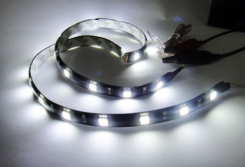 2 pieces of 12 High Power SMD LED Light strip 30cm white