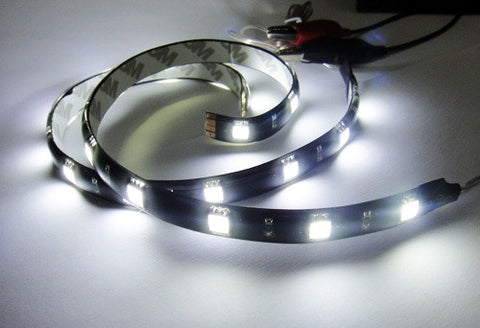 2 pieces of 12 High Power SMD LED Light strip 30cm white