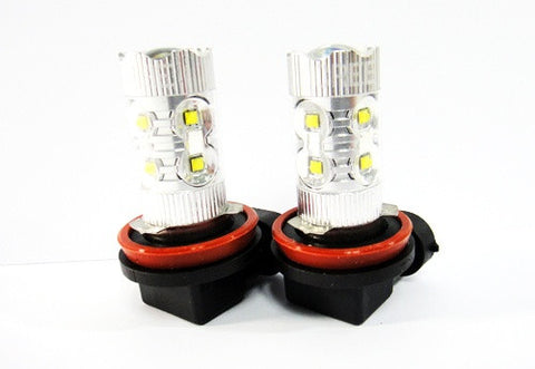 2 pieces of H11 H8 10X CREE XB-D LED Projector Light bulb 50W white