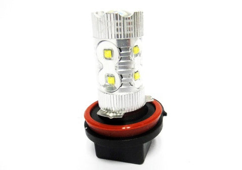 2 pieces of H11 H8 10X CREE XB-D LED Projector Light bulb 50W white