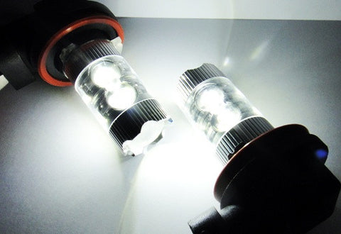 2 pieces of H11 H8 10X CREE XB-D LED Projector Light bulb 50W white