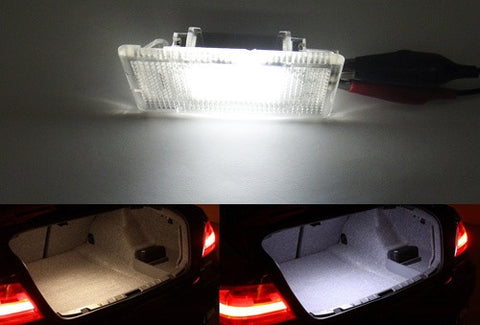 LED Footwell Luggage Compartment Light lamp OEM replacement kit BMW