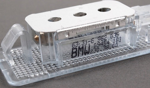 LED Footwell Luggage Compartment Light lamp OEM replacement kit BMW