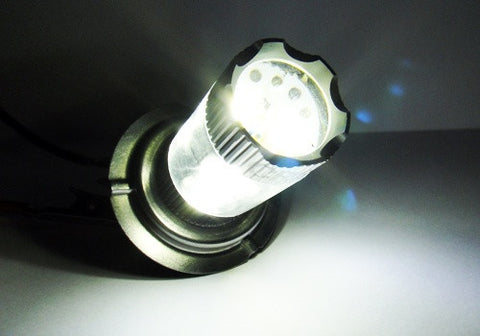 2 pieces of H7 (499) 10x CREE XB-D LED Projector Light bulb 50W white