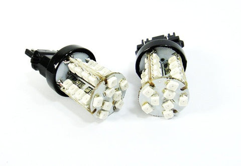 2 pieces of 40 SMD LED 182 3156 P27W 180 3157 3057 P27/7W Light bulb Amber
