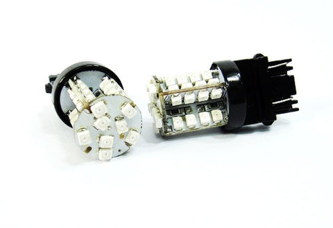 2 pieces of 40 SMD LED 182 3156 P27W 180 3157 3057 P27/7W Light bulb Amber