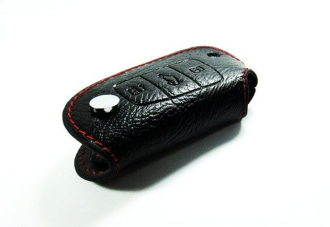 Premium Leather Smart Key fob holder for Audi A3 A4 S4 A6 TT
