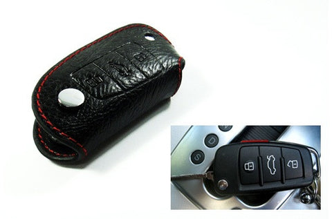 Premium Leather Smart Key fob holder for Audi A3 A4 S4 A6 TT