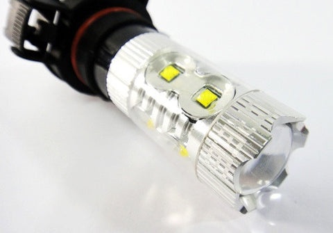 2 pieces of H16 PS19W 5202 9009 10X CREE XB-D LED Projector Light bulb 50W white