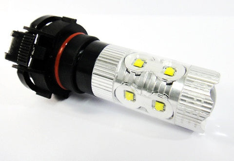 2 pieces of H16 PS19W 5202 9009 10X CREE XB-D LED Projector Light bulb 50W white