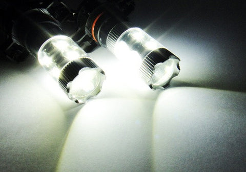 2 pieces of H16 PS19W 5202 9009 10X CREE XB-D LED Projector Light bulb 50W white