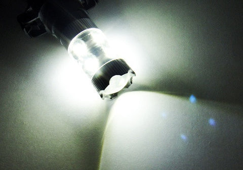 2 pieces of H16 PS19W 5202 9009 10X CREE XB-D LED Projector Light bulb 50W white