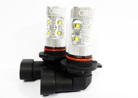 2 pieces of 9006 HB4 10X CREE XB-D LED Projector Light bulb 50W white