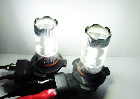 2 pieces of 9006 HB4 10X CREE XB-D LED Projector Light bulb 50W white