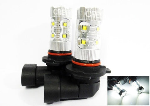 2 pieces of 9006 HB4 10X CREE XB-D LED Projector Light bulb 50W white