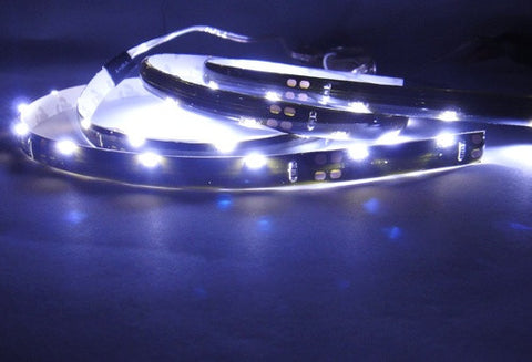 2 pieces of 20 SMD LED Side Shine / Side Glow Light strip white