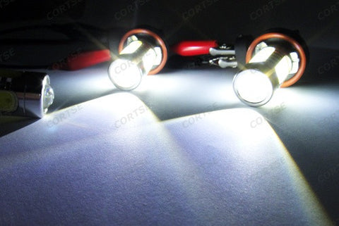 2 pieces of H11 H8 CREE LED Projector Light with 4 Plasma SMD LED 11W white