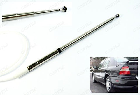 Power Antenna Mast OEM Replacement Honda Accord 90-97 Prelude 92-96