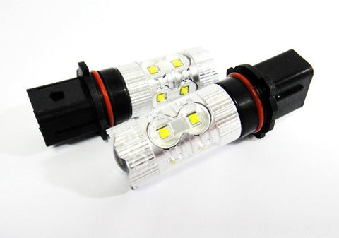 2 pieces of P13W SH23W 10X CREE XB-D LED Projector Light bulb 50W white