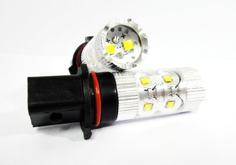 2 pieces of P13W SH23W 10X CREE XB-D LED Projector Light bulb 50W white