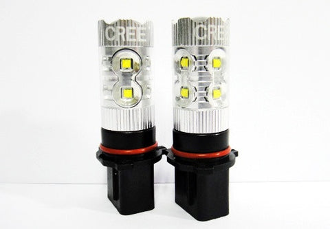 2 pieces of P13W SH23W 10X CREE XB-D LED Projector Light bulb 50W white