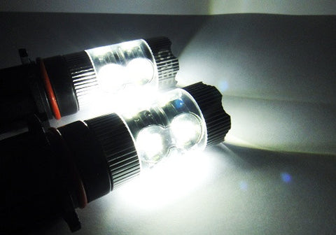 2 pieces of P13W SH23W 10X CREE XB-D LED Projector Light bulb 50W white