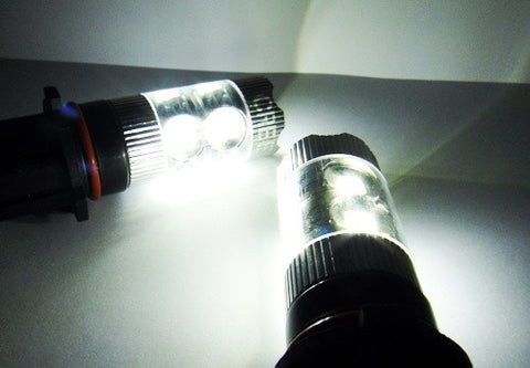 2 pieces of P13W SH23W 10X CREE XB-D LED Projector Light bulb 50W white