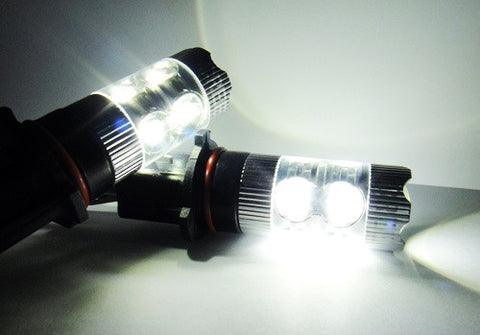 2 pieces of P13W SH23W 10X CREE XB-D LED Projector Light bulb 50W white