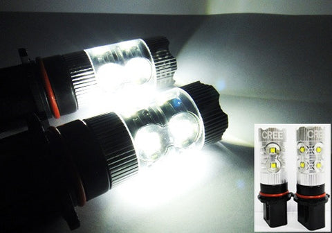 2 pieces of P13W SH23W 10X CREE XB-D LED Projector Light bulb 50W white