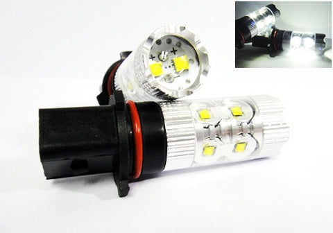 2 pieces of P13W SH23W 10X CREE XB-D LED Projector Light bulb 50W white