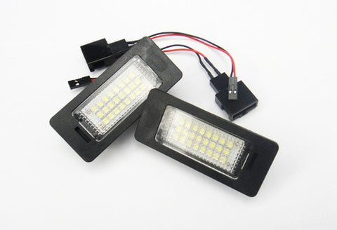 LED License Number Plate Light lamp OEM replacement kit Audi A4 A5 Q5 TT