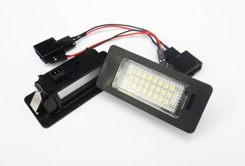 LED License Number Plate Light lamp OEM replacement kit Audi A4 A5 Q5 TT