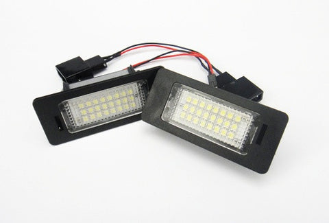 LED License Number Plate Light lamp OEM replacement kit Audi A4 A5 Q5 TT
