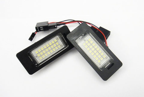 LED License Number Plate Light lamp OEM replacement kit Audi A4 A5 Q5 TT