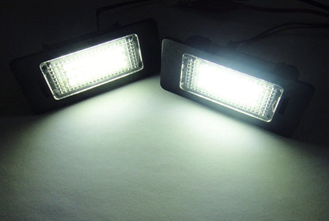 LED License Number Plate Light lamp OEM replacement kit Audi A4 A5 Q5 TT