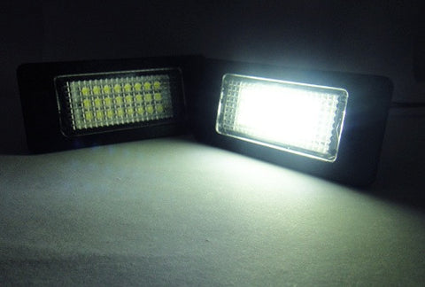 LED License Number Plate Light lamp OEM replacement kit Audi A4 A5 Q5 TT