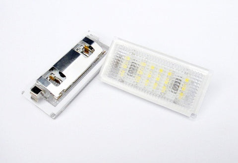LED License Number Plate Light lamp OEM replacement kit BMW E46 2D 04-06