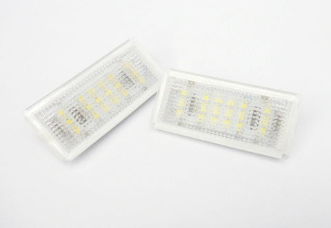 LED License Number Plate Light lamp OEM replacement kit BMW E46 2D 04-06