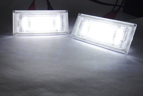 LED License Number Plate Light lamp OEM replacement kit BMW E46 2D 04-06