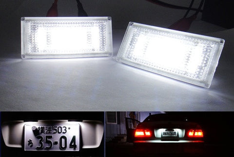 LED License Number Plate Light lamp OEM replacement kit BMW E46 2D 04-06