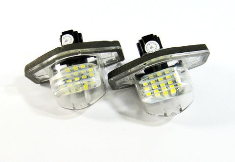 LED License Number Plate Light lamp OEM replacement kit Honda CRV Fit Jazz Crosstour