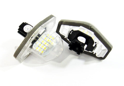 LED License Number Plate Light lamp OEM replacement kit Honda CRV Fit Jazz Crosstour