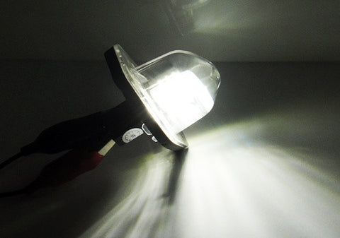 LED License Number Plate Light lamp OEM replacement kit Honda CRV Fit Jazz Crosstour