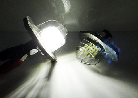 LED License Number Plate Light lamp OEM replacement kit Honda CRV Fit Jazz Crosstour