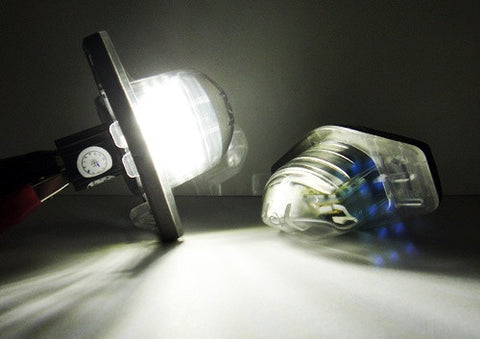 LED License Number Plate Light lamp OEM replacement kit Honda CRV Fit Jazz Crosstour