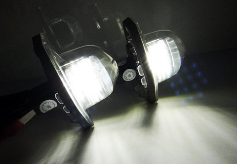 LED License Number Plate Light lamp OEM replacement kit Honda CRV Fit Jazz Crosstour